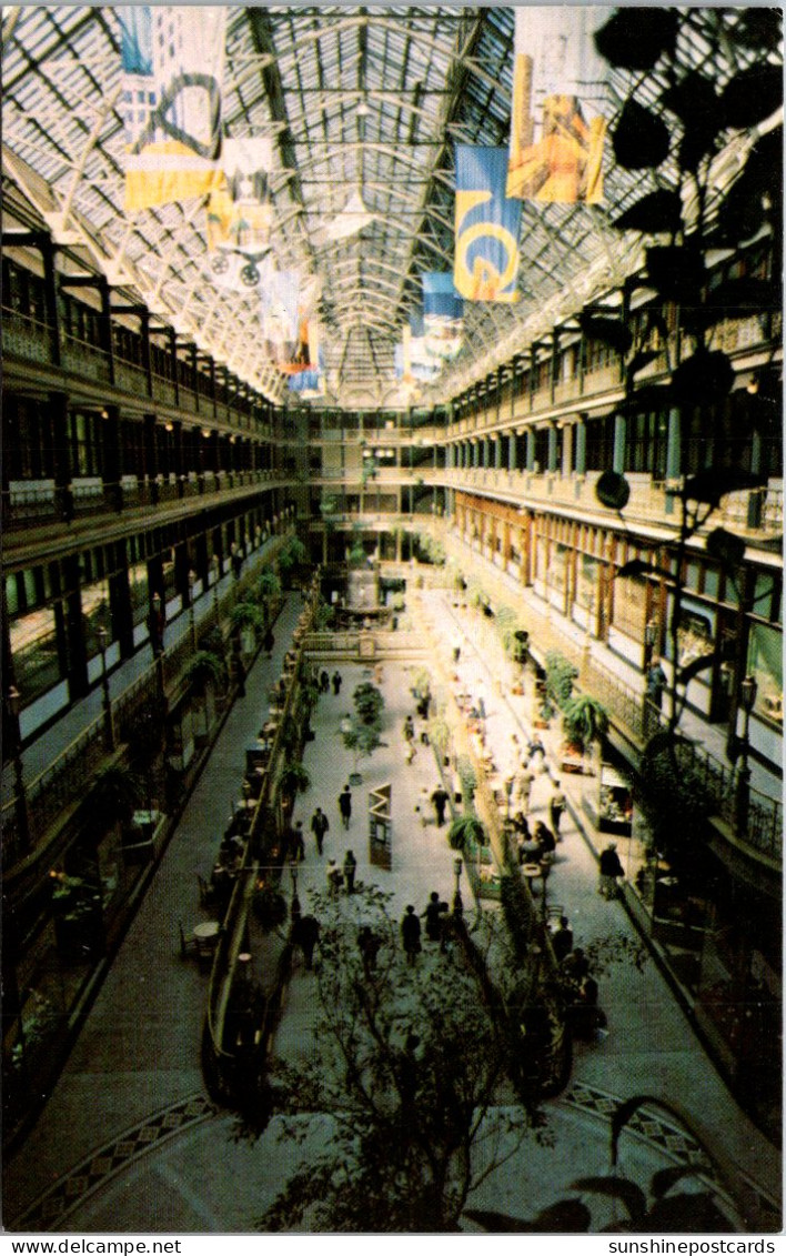 Ohio Cleveland Downtown The Arcade - Cleveland