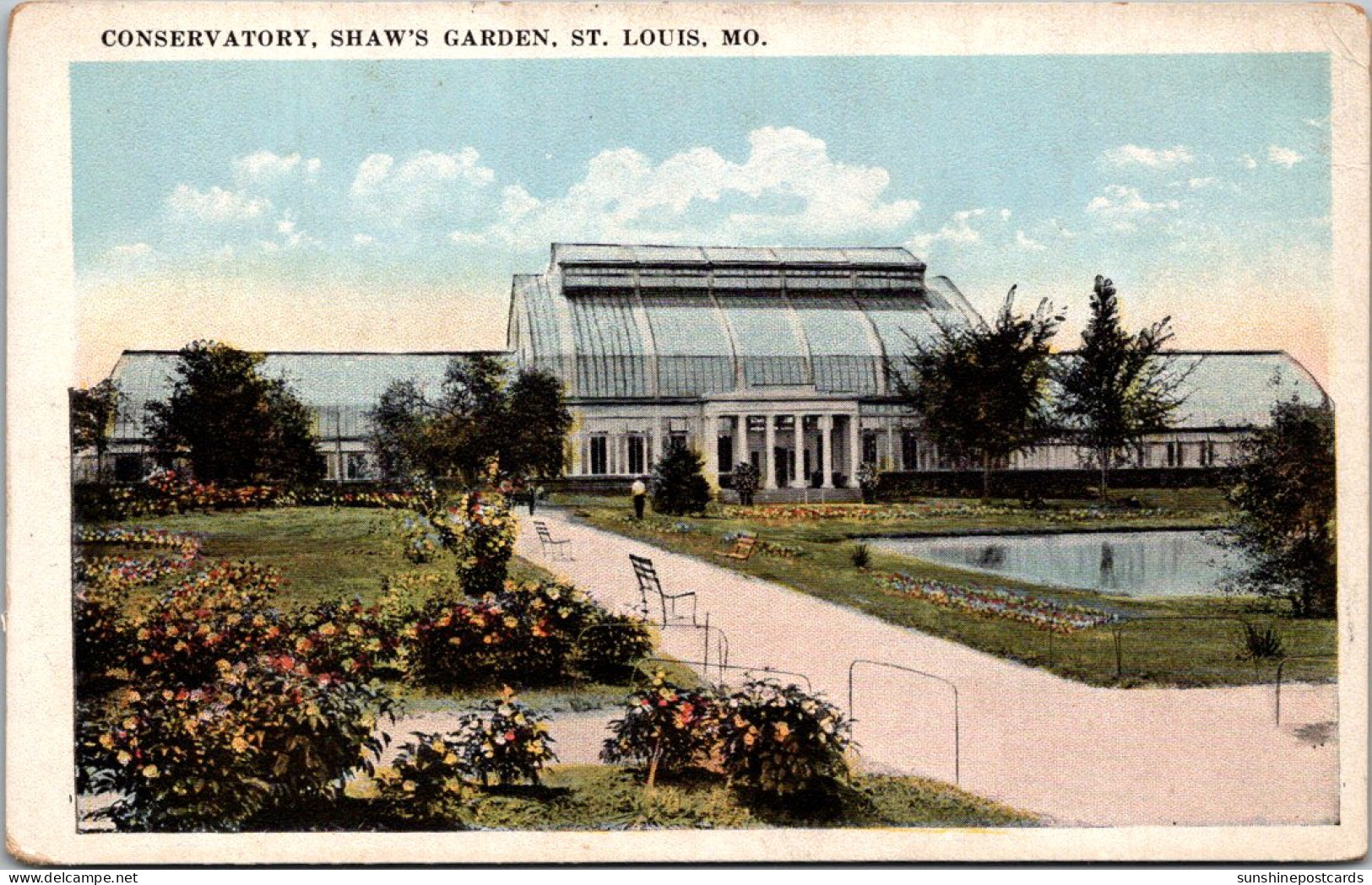 Missouri St Louis Shaw's Garden Conservatory  - St Louis – Missouri