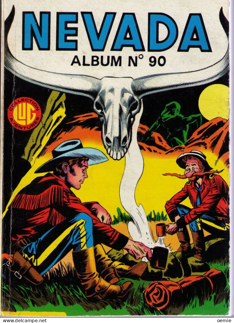 NEVADA   Album N° 90 - Nevada