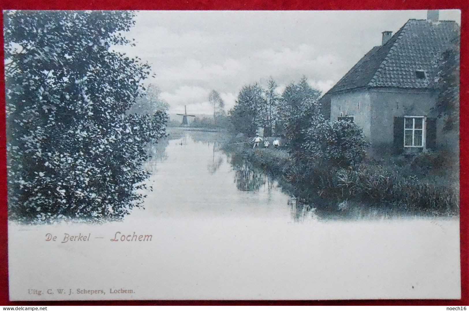 CPA NL  Lochem - De Berkel - Lochem