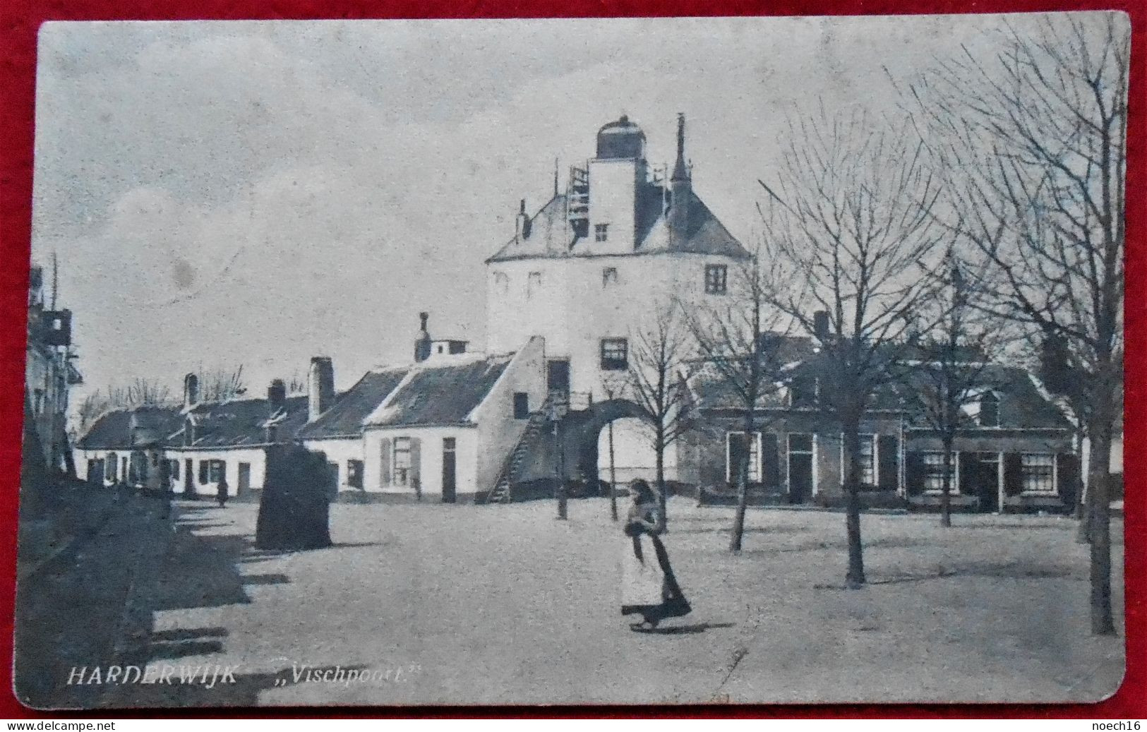 CPA 1915 NL  Harderwijk - Vischpoort - Harderwijk