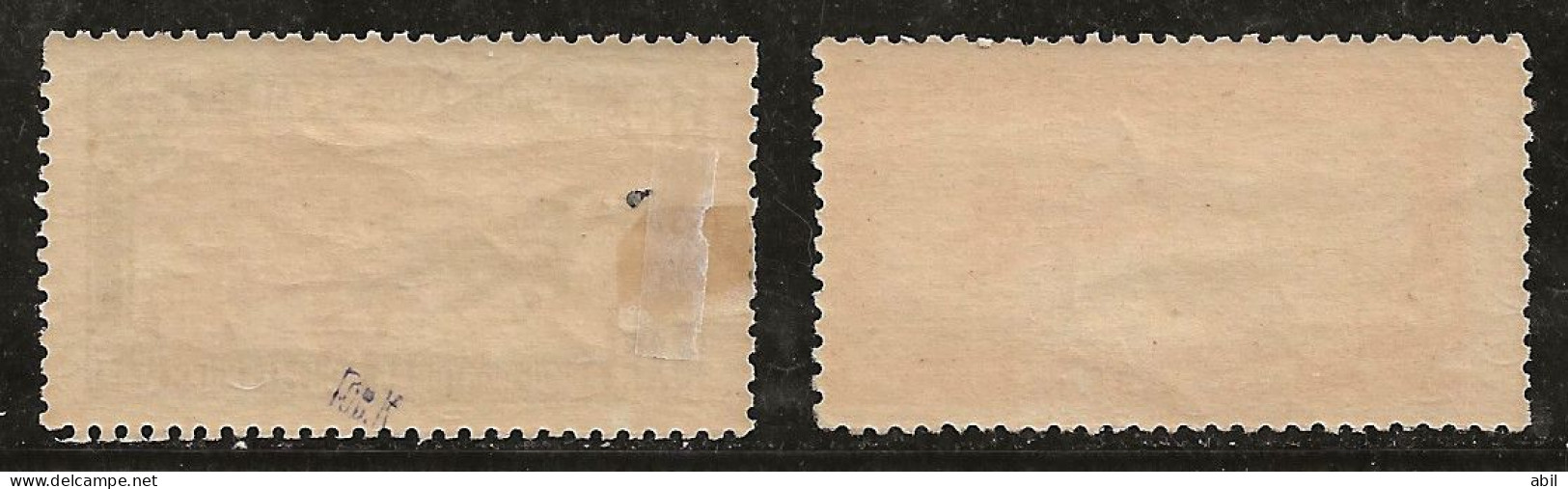 Russie 1927 N° Y&T : PA. 18 * Et 19 ** - Unused Stamps