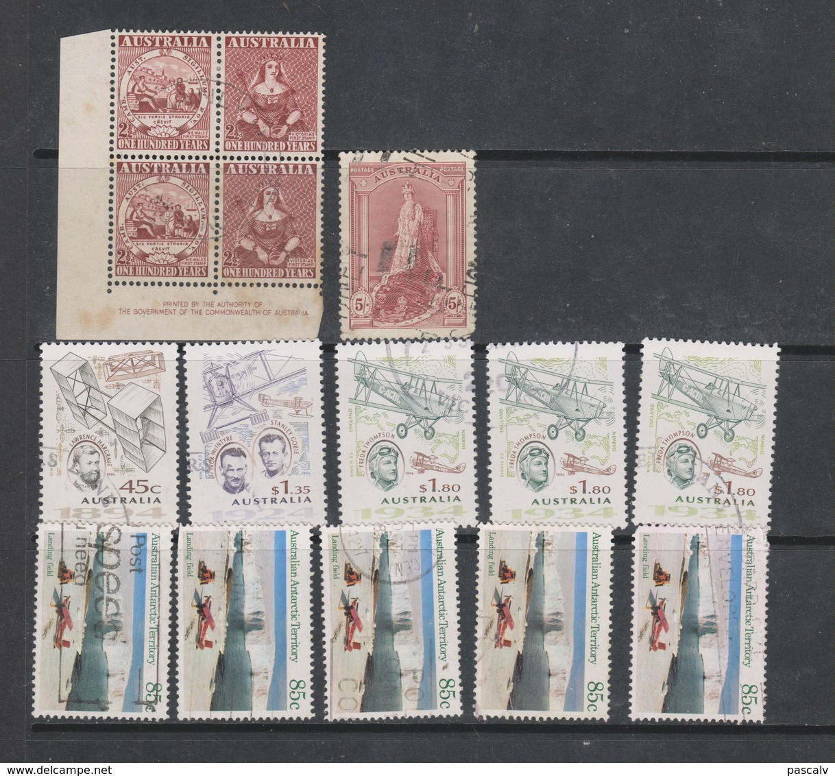 Lot De Timbres Oblitérés, Neufs Charnières Et Neuf Sans Gomme - Colecciones