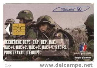 # France 1237I  ARMEE DE TERRE 2 50u Gem2 04.03 Tres Bon Etat - 2003