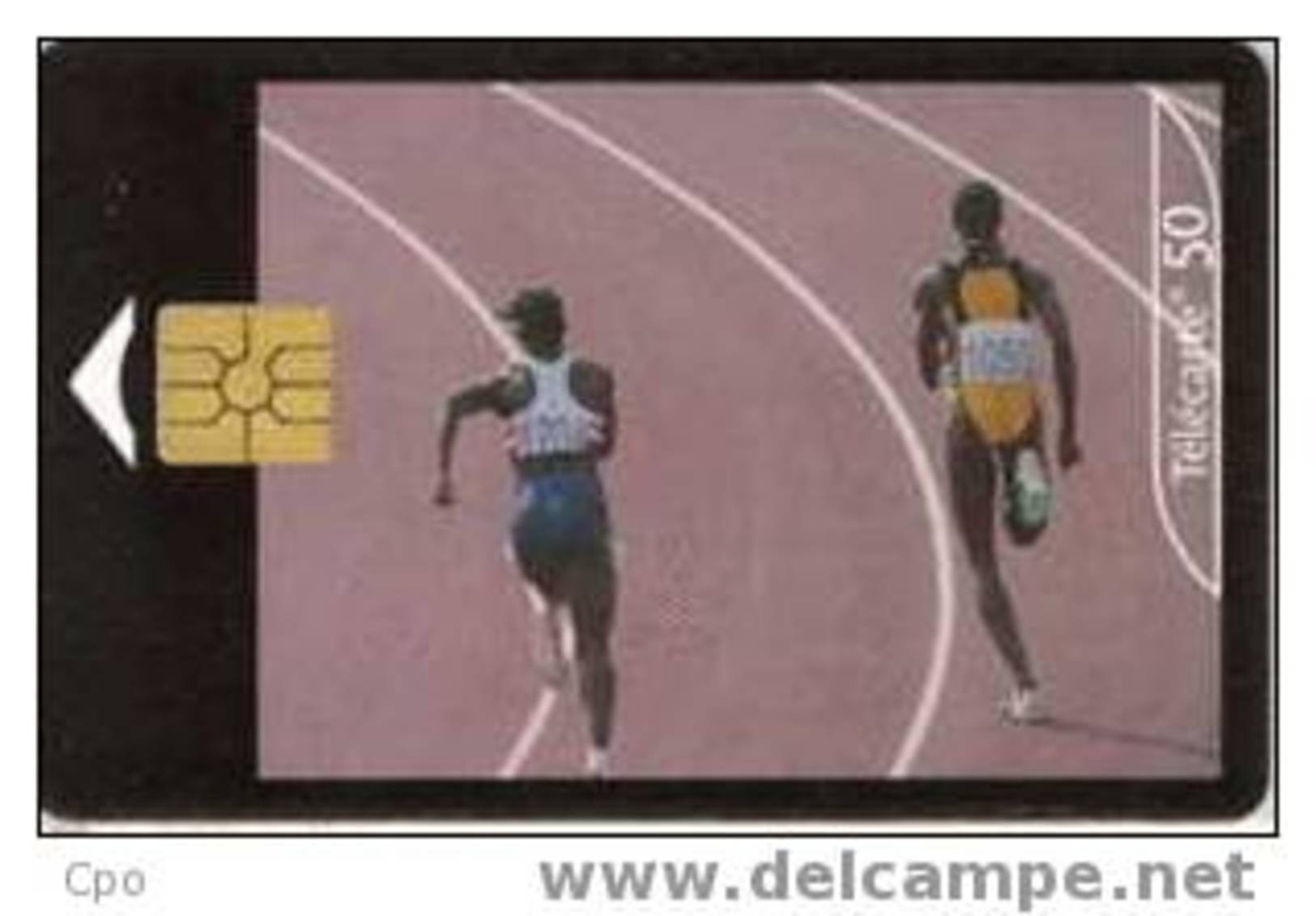 # France 1245  ATHLETISME COURSE 50u Gem2 06.03 Tres Bon Etat - 2003