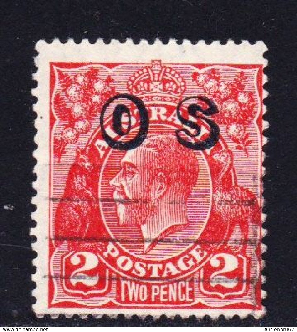 STAMPS-AUSTRALIA-1931-OS-SEE-SCAN - Dienstzegels