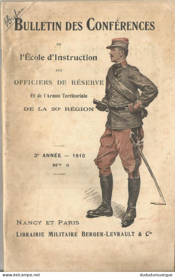 QUELQUES PRINCIPES TACTIQUES ; DE L INITIATIVE EN CAMPAGNE ; LES CHEMINS DE FER EN CAMPAGNE - Altri & Non Classificati