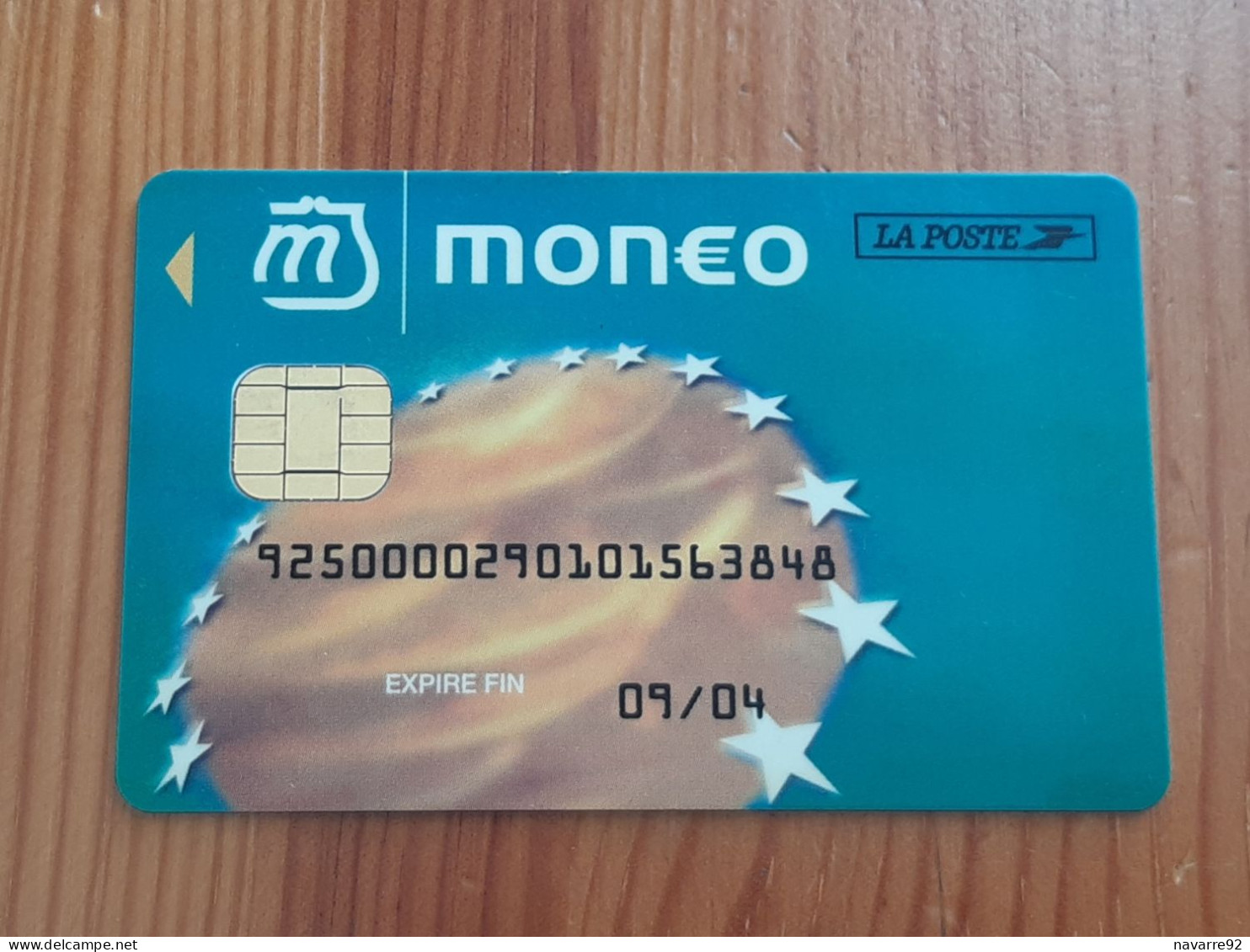 JOLIE CARTE A PUCE PORTE MONNAIE ELECTRONIQUE MONEO STATIONNEMENT PAIEMENT MULTISERVICES !!! - Monéo