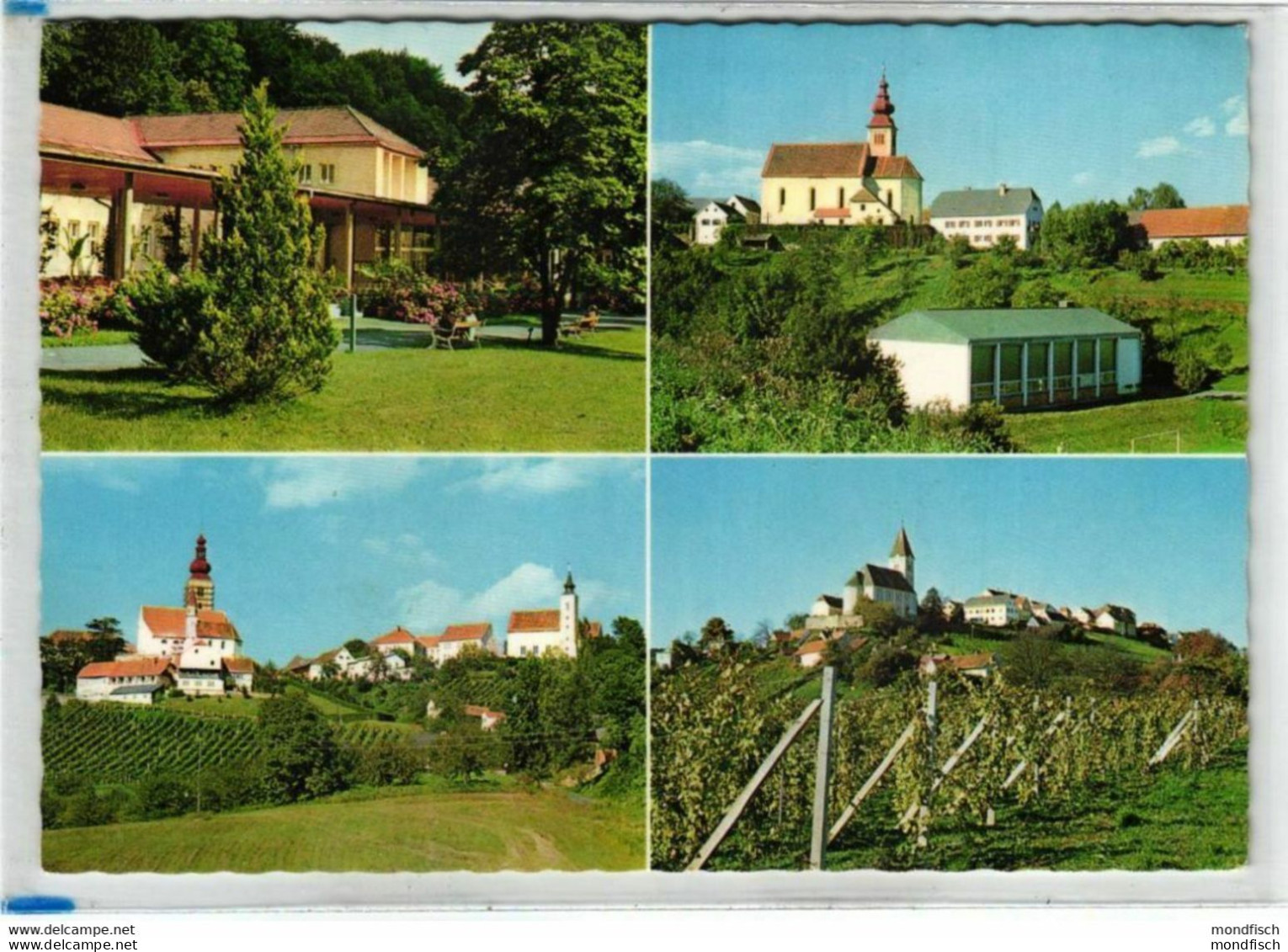Bad Gleichenberg 1985 - Trautmannsdorf - Straden - St. Anna / Aigen - Bad Gleichenberg