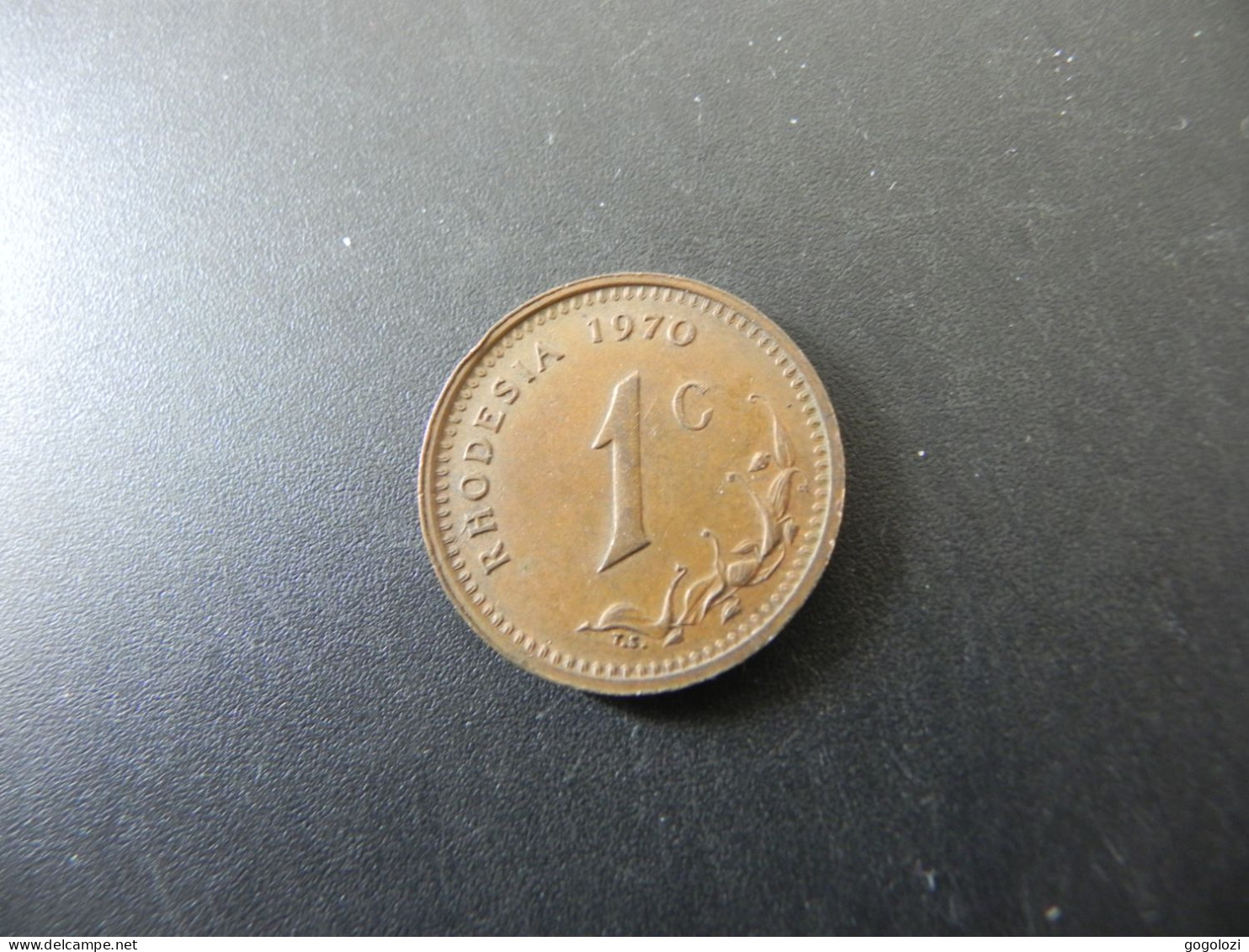 Rhodesia 1 Cent 1970 - Rhodesia