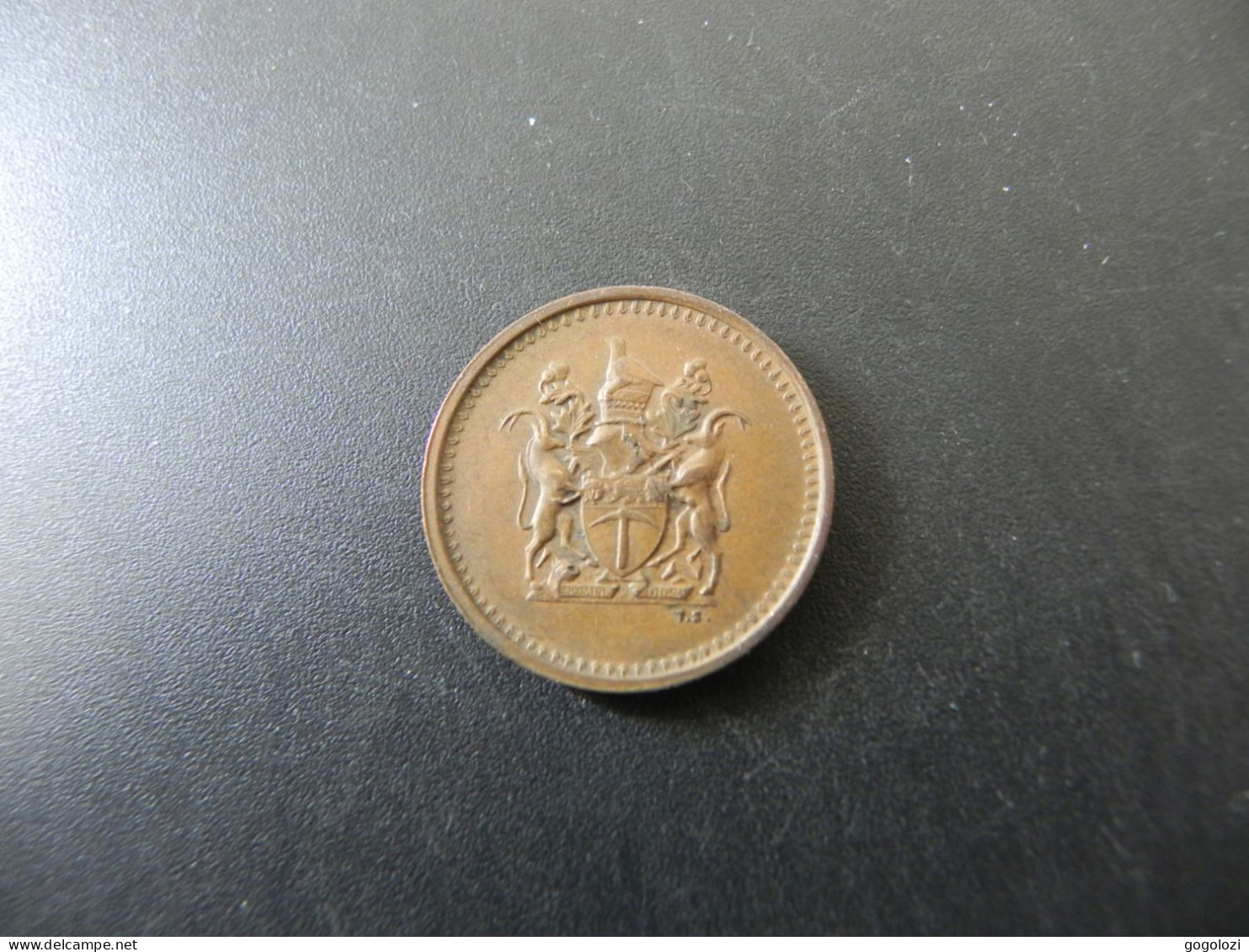 Rhodesia 1 Cent 1970 - Rhodesië