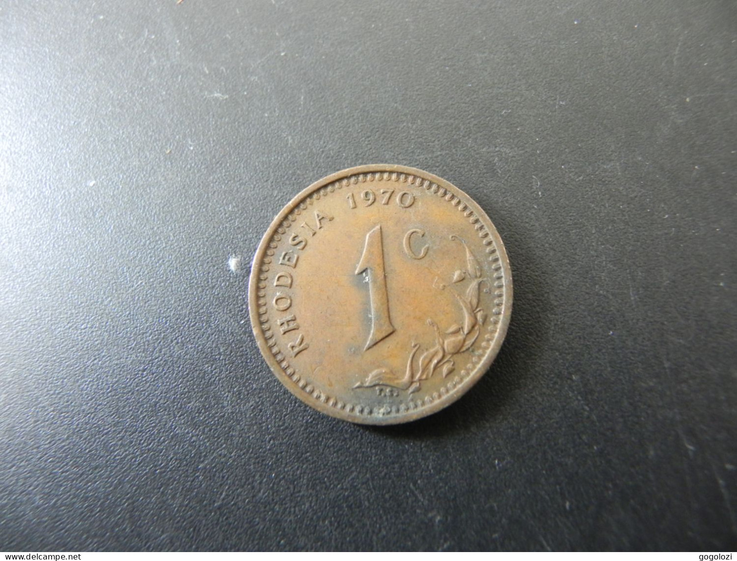 Rhodesia 1 Cent 1970 - Rhodesië