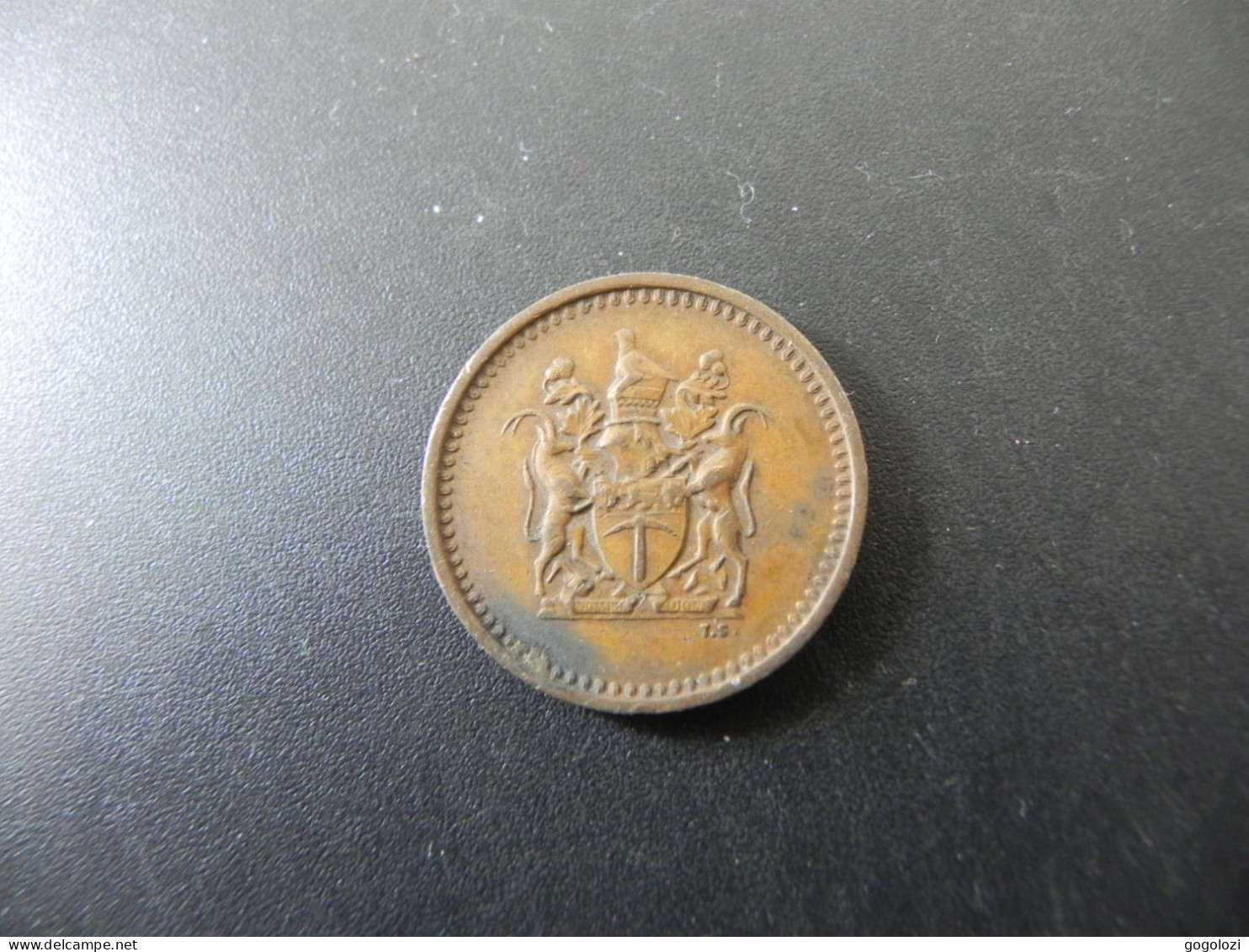 Rhodesia 1 Cent 1970 - Rhodesia