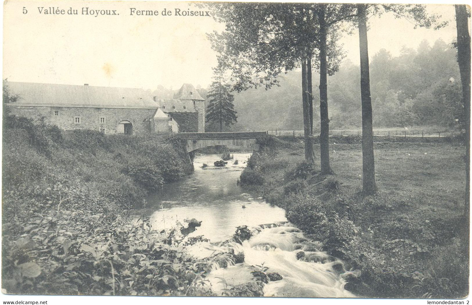 Vallée Du Hoyoux - Ferme De Roiseux - Modave