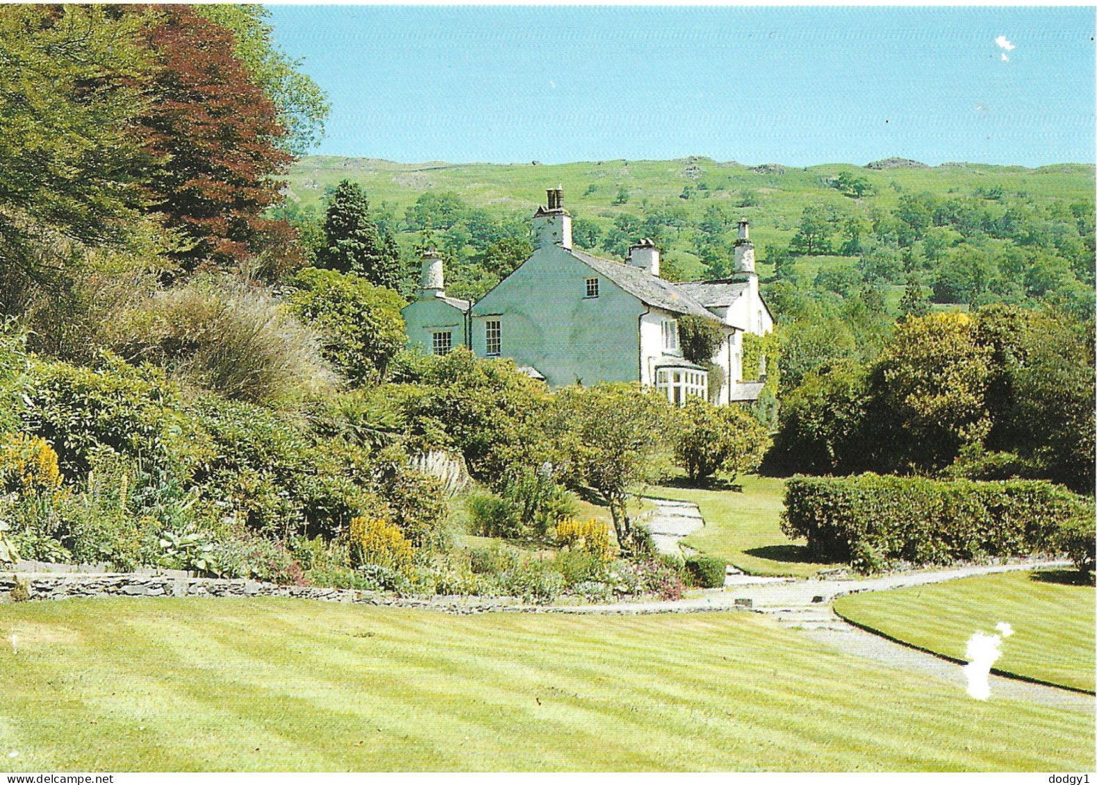 RYDAL MOUNT, CUMBRIA, ENGLAND. UNUSED POSTCARD   Ah9 - Ambleside