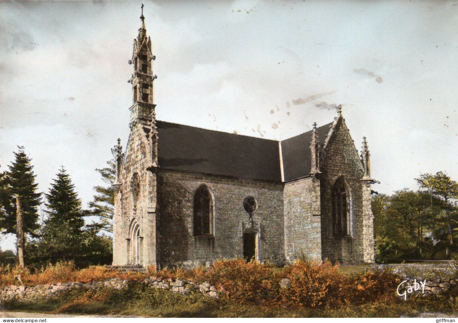 ENVIRONS LE FAOUET CHAPELLE SAINT YVES EN PRIZIAC CPSM 10X15 TBE - Faouët