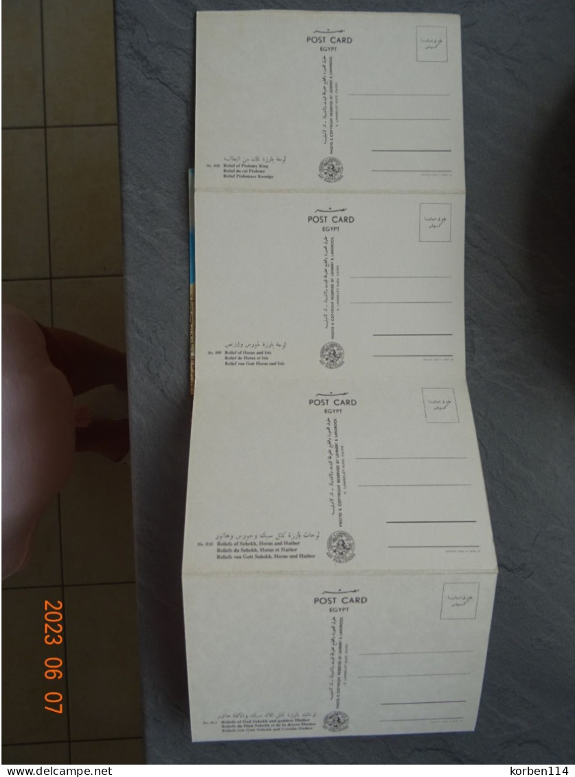 7 VERSCHILLENDE KAARTEN - Sammlungen & Sammellose