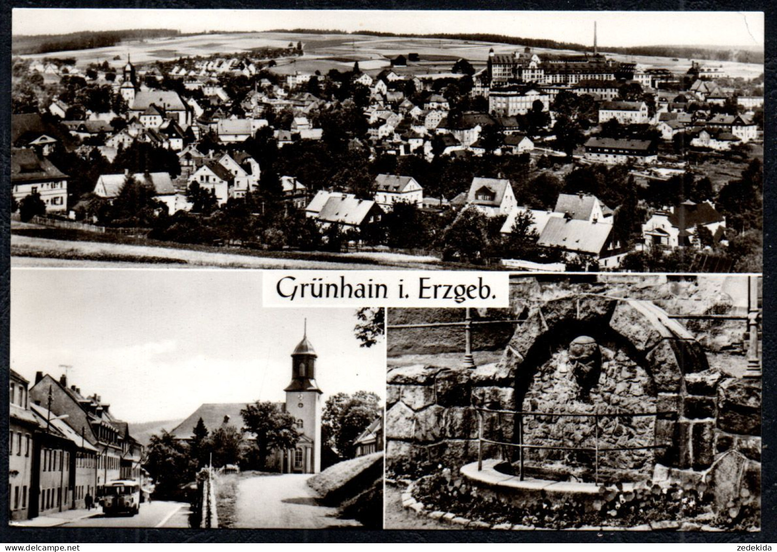 G3822 - Grünhain - Verlag Kallmer - Gruenhain