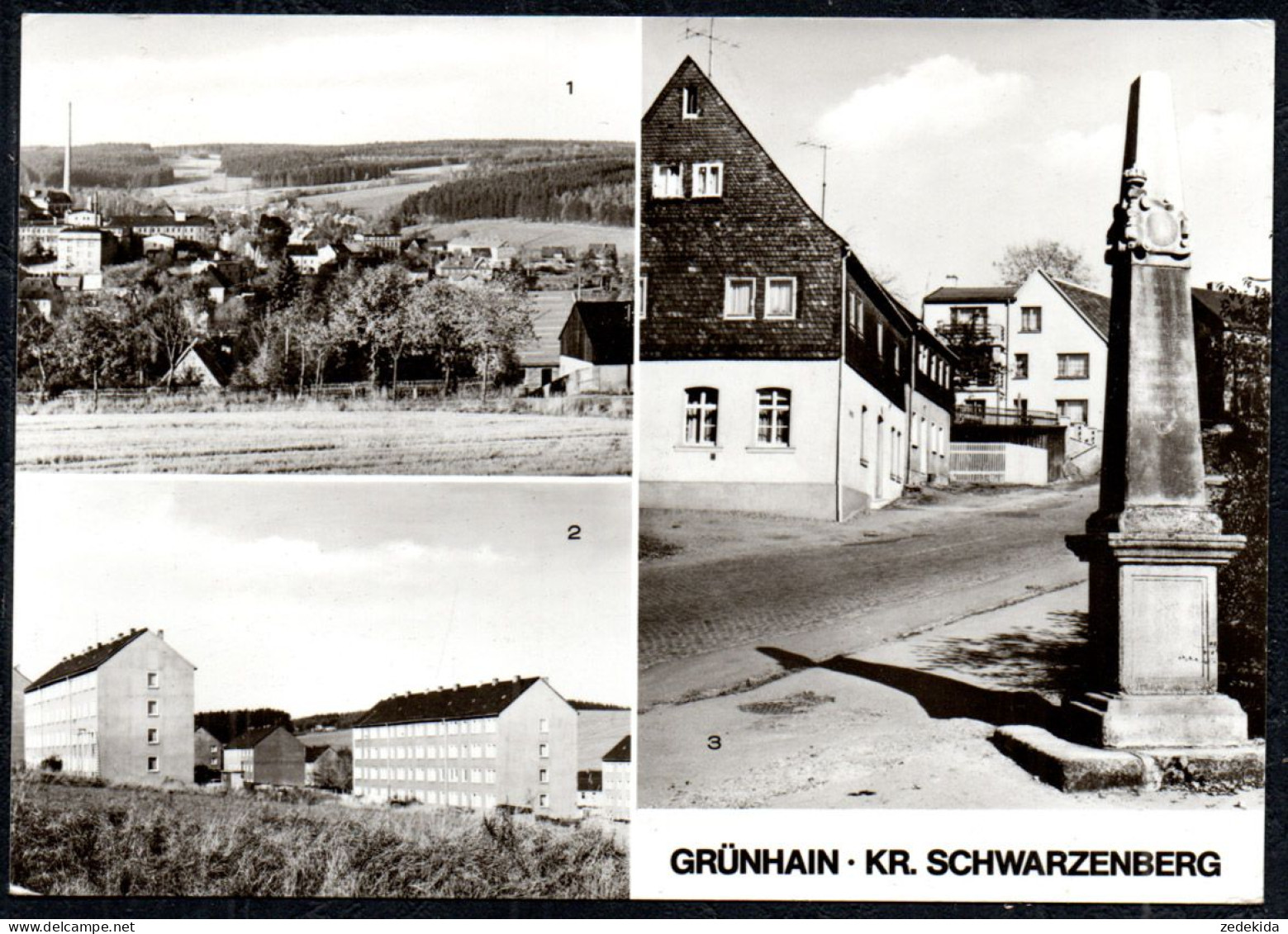 G3823 - Grünhain - Verlag Bild Und Heimat Reichenbach - Gruenhain