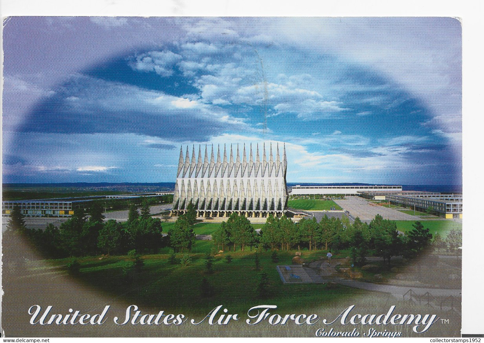 COLORADO ,AIR FORCE ACADEMY ,ARHITECTURE - Colorado Springs