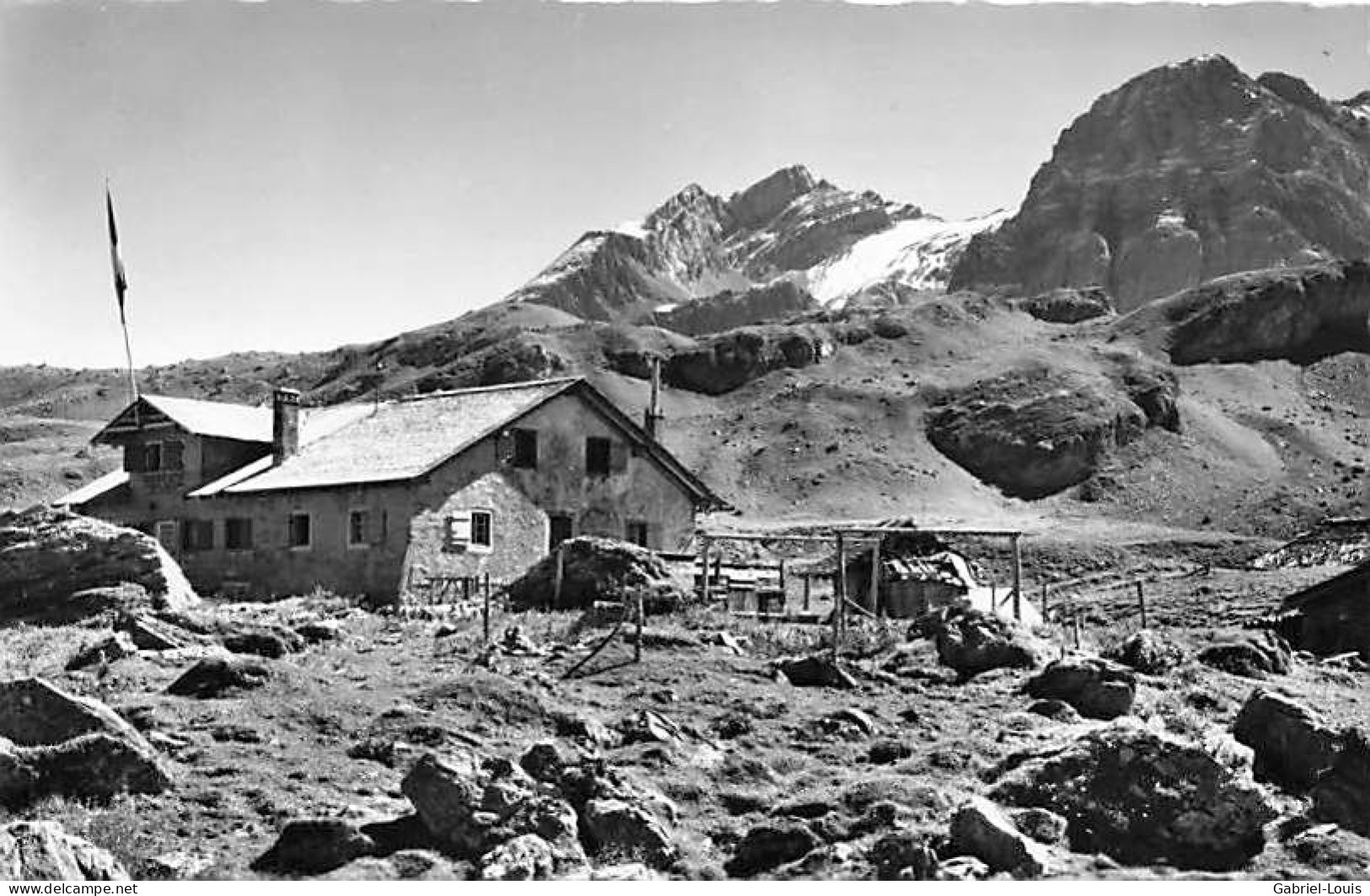 Hôtel Anzeindaz Refuge Des Diablerets Gryon Villars - Gryon