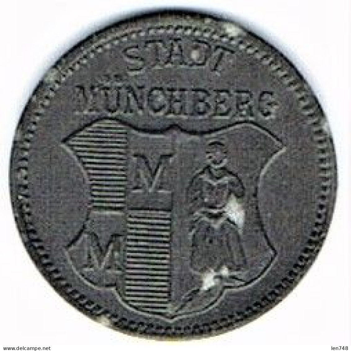 Nécessité Allemagne : 10 Pfennig 1920 Münchberg - Monétaires/De Nécessité