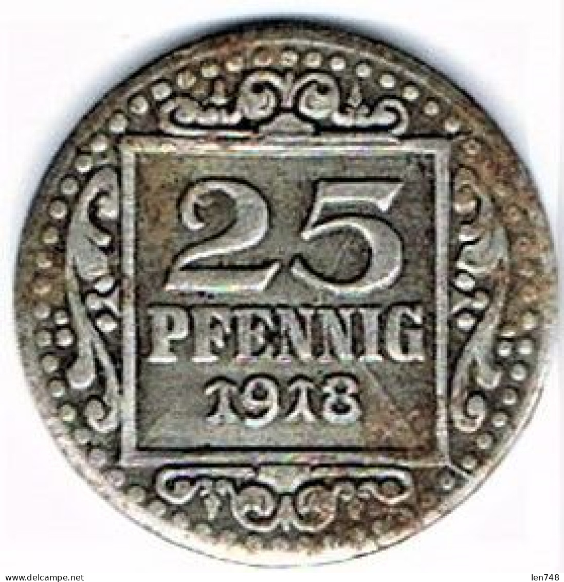 Nécessité Allemagne : 25 Pfennig 1918 Münster I. Westf - Monétaires/De Nécessité