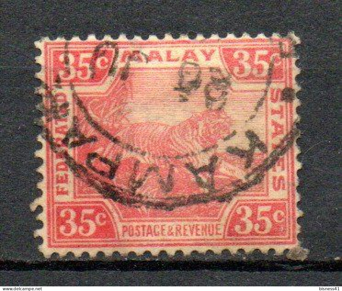 Col33 Colonie Britannique Malaisie 1921 N° 68 Oblitéré Cote : 15,00€ - Malacca