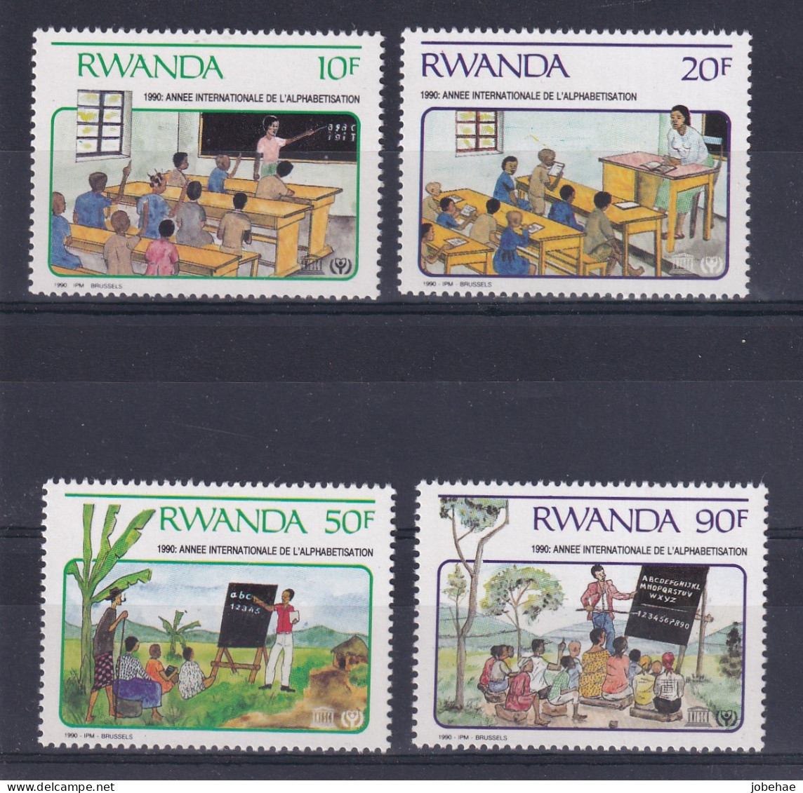 Rep Rwanda YT** 1380-1383 - Ungebraucht