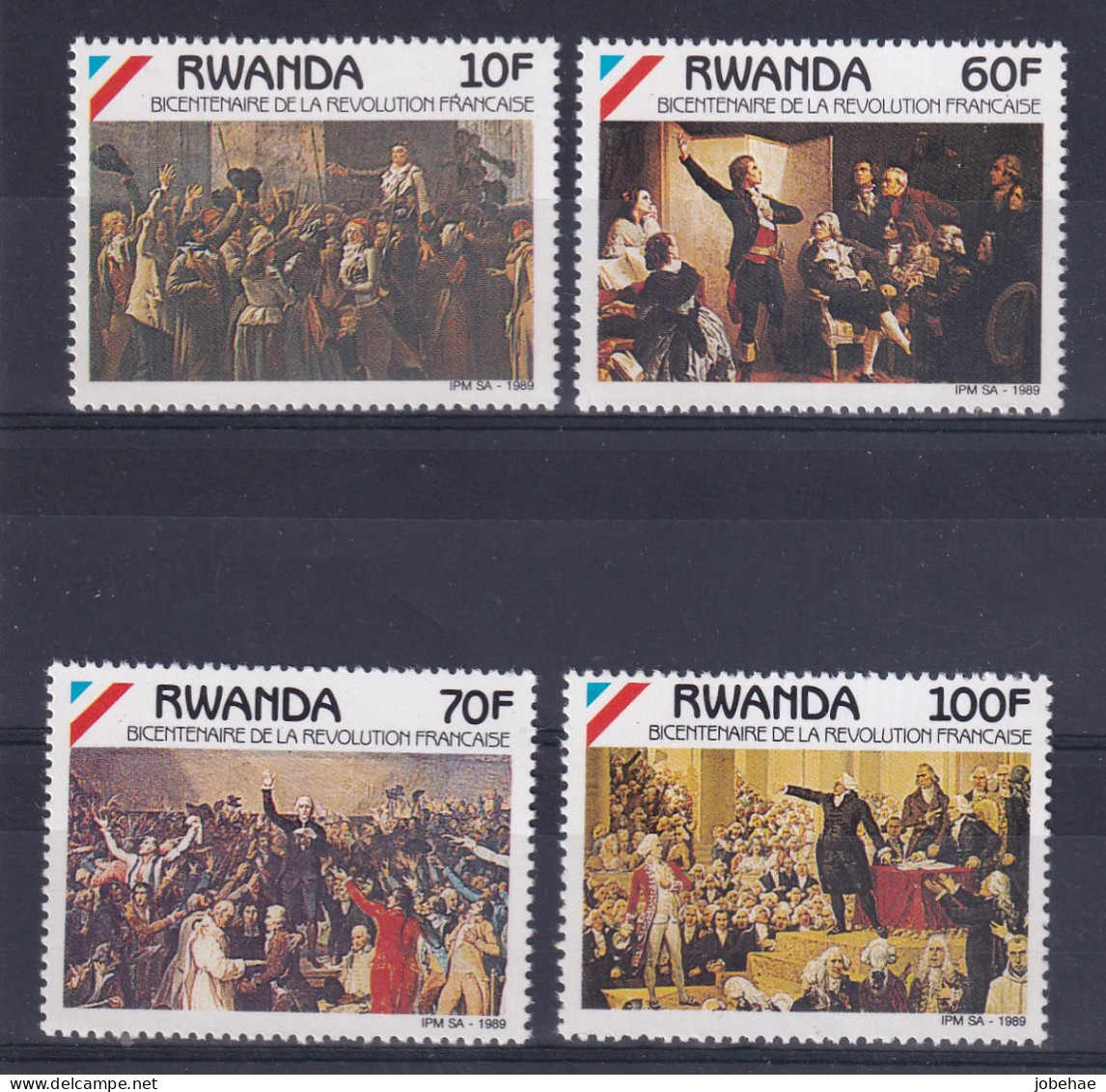 Rep Rwanda YT** 1356-1359 - Nuevos