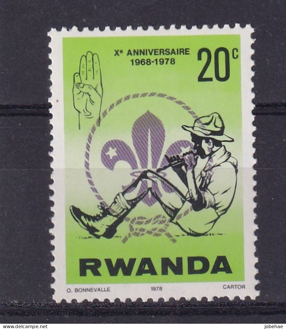 Rep Rwanda YT** 851-858 - Neufs