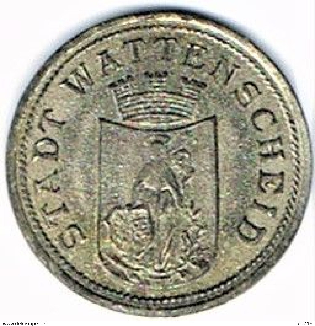 Nécessité Allemagne : 10 Pfennig 1917 Wattenscheid - Noodgeld