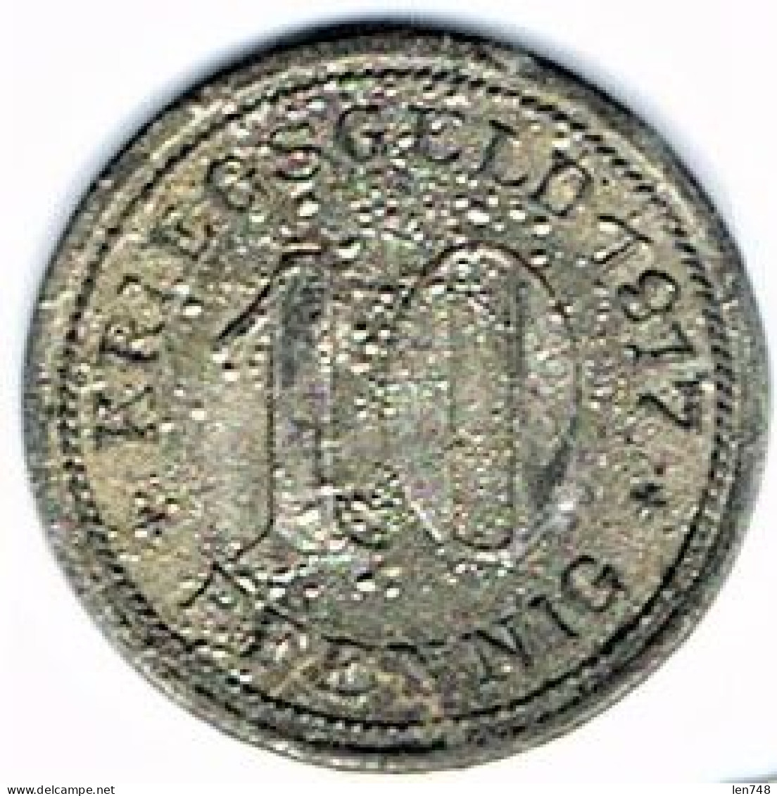 Nécessité Allemagne : 10 Pfennig 1917 Wattenscheid - Monetari/ Di Necessità