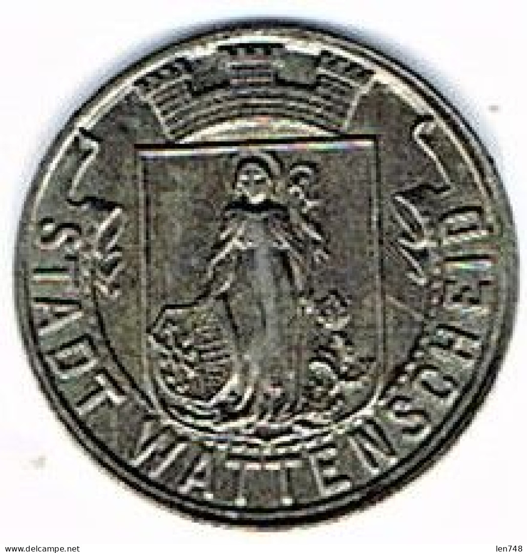 Nécessité Allemagne : 5 Pfennig 1919 Wattenscheid - Monétaires/De Nécessité