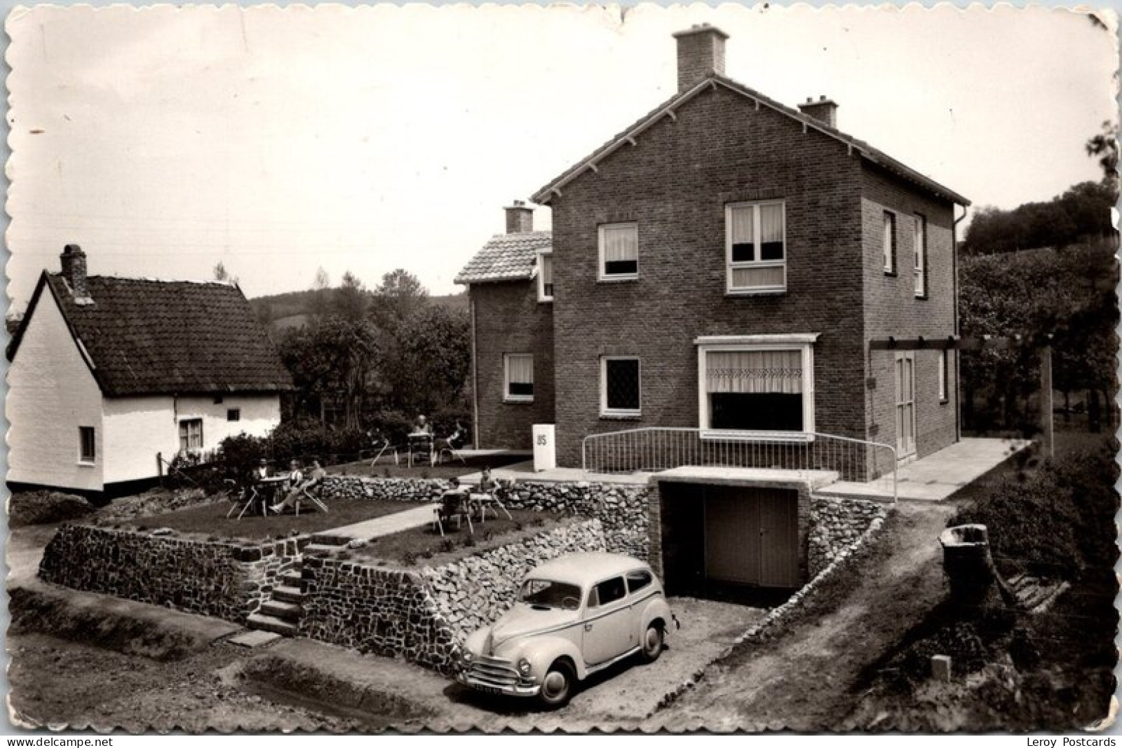 Slenaken, Hotel ‘Kleine Tirol’, Auto (LB) - Slenaken