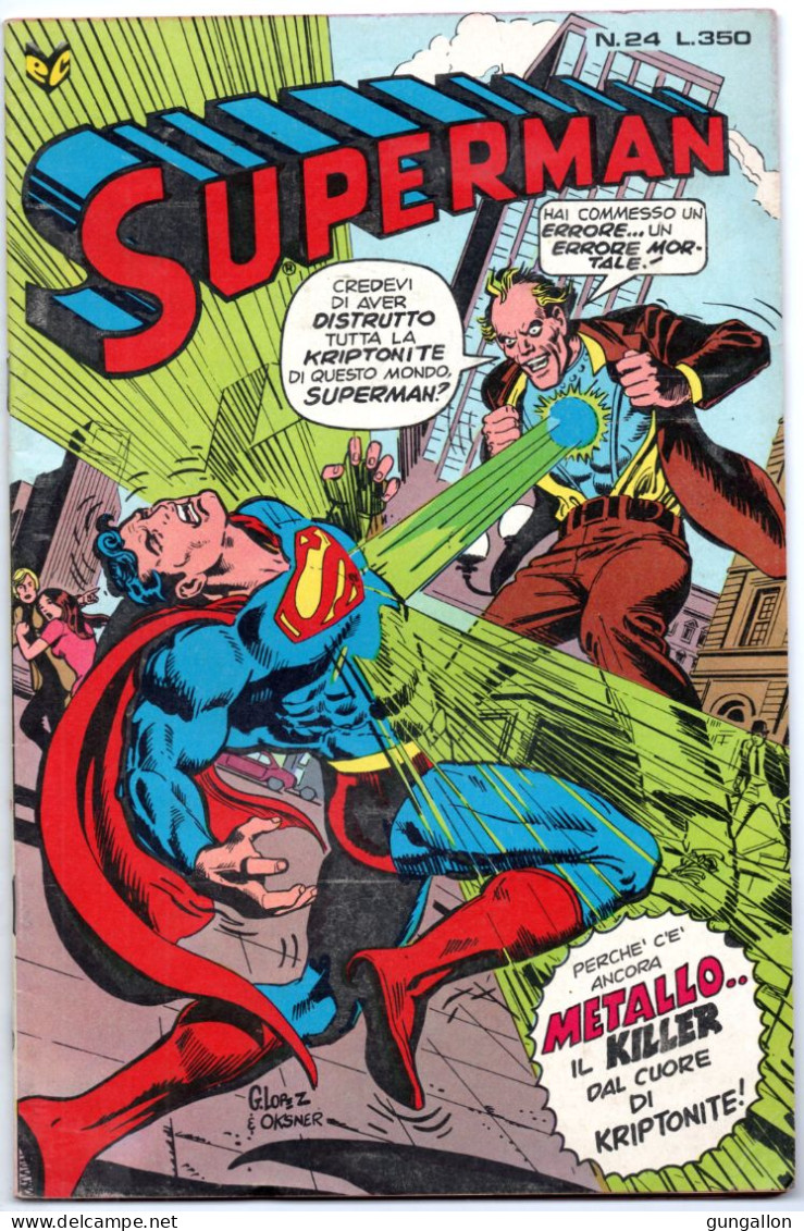 Superman (cenisio 1977) N. 24 - Super Heroes