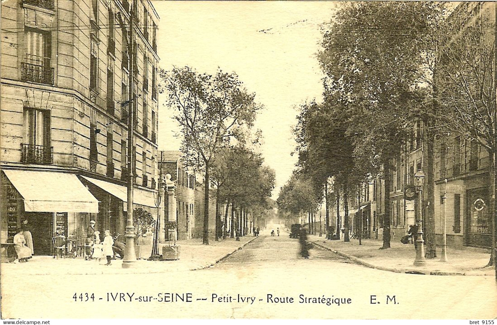 94 IVRY SUR SEINE - PETIT IVRY ROUTE STRATEGIQUE - Ivry Sur Seine