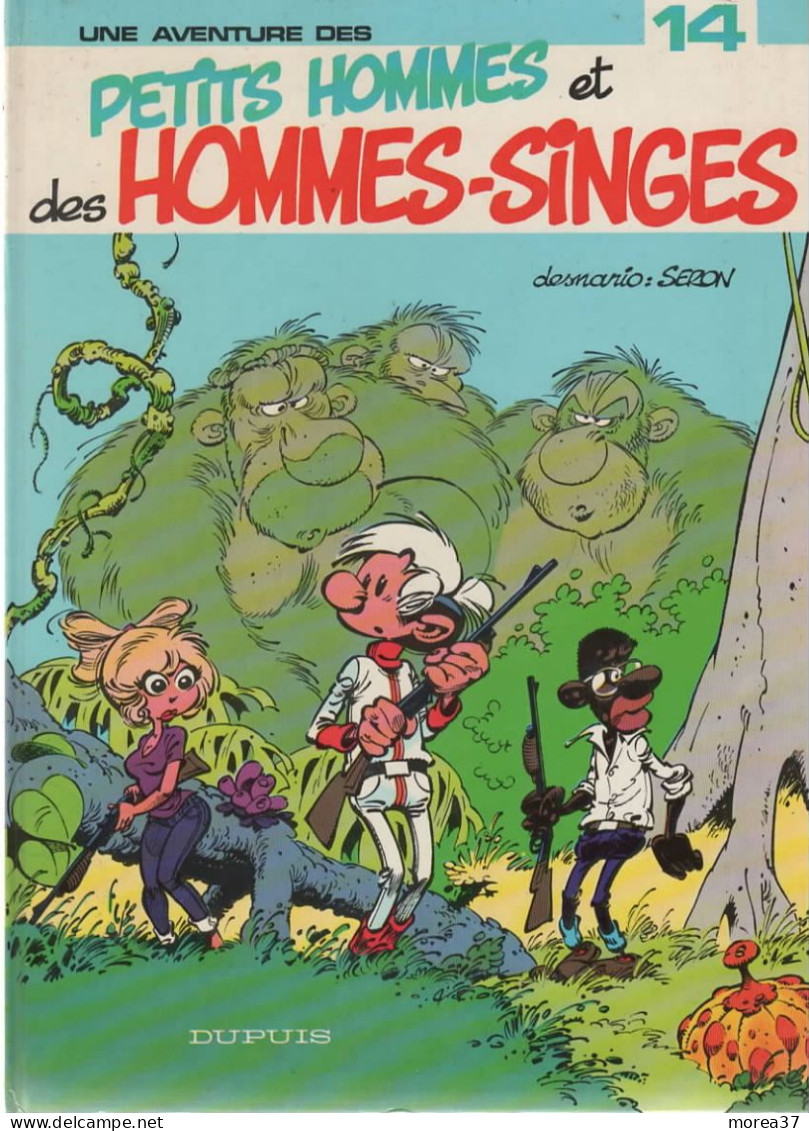 LES PETITS HOMMES   "Et Des Hommes Singes  "   Tome 14  EO  De SERON  DUPUIS - Petits Hommes, Les