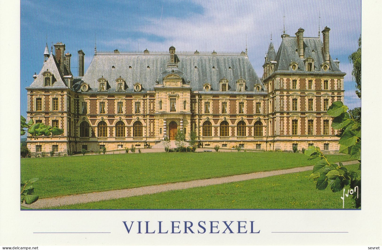 VILLERSEXEL. - Le Château De Grammont - Villersexel