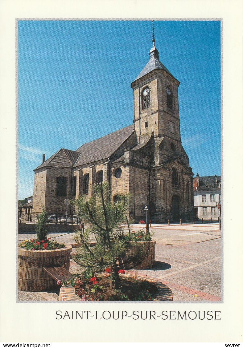 SAINT LOUP SUR SEMOUSE. - L'Eglise - Saint-Loup-sur-Semouse