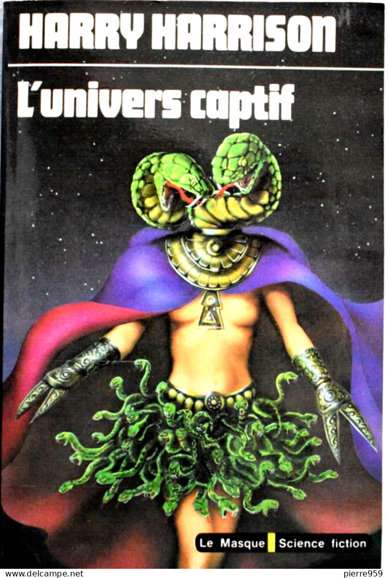 L'univers Captif - Harry Harrison - Le Masque SF