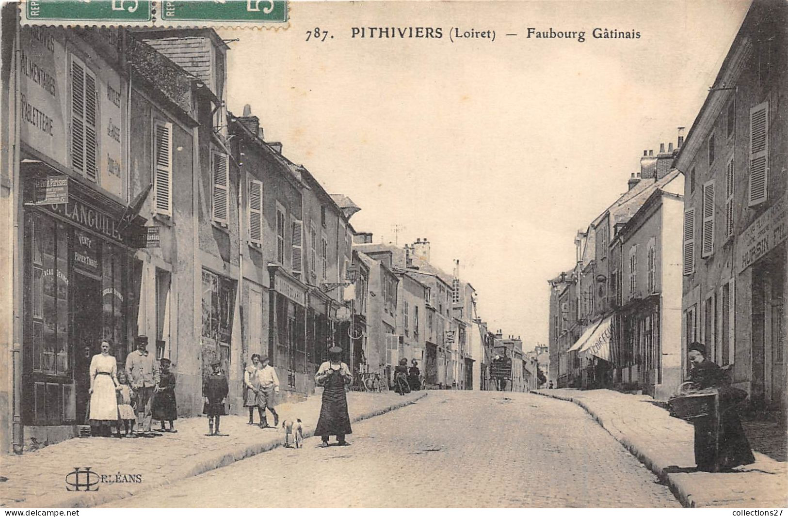45-PITHIVIER- FAUBOURG GÂTINAIS - Pithiviers