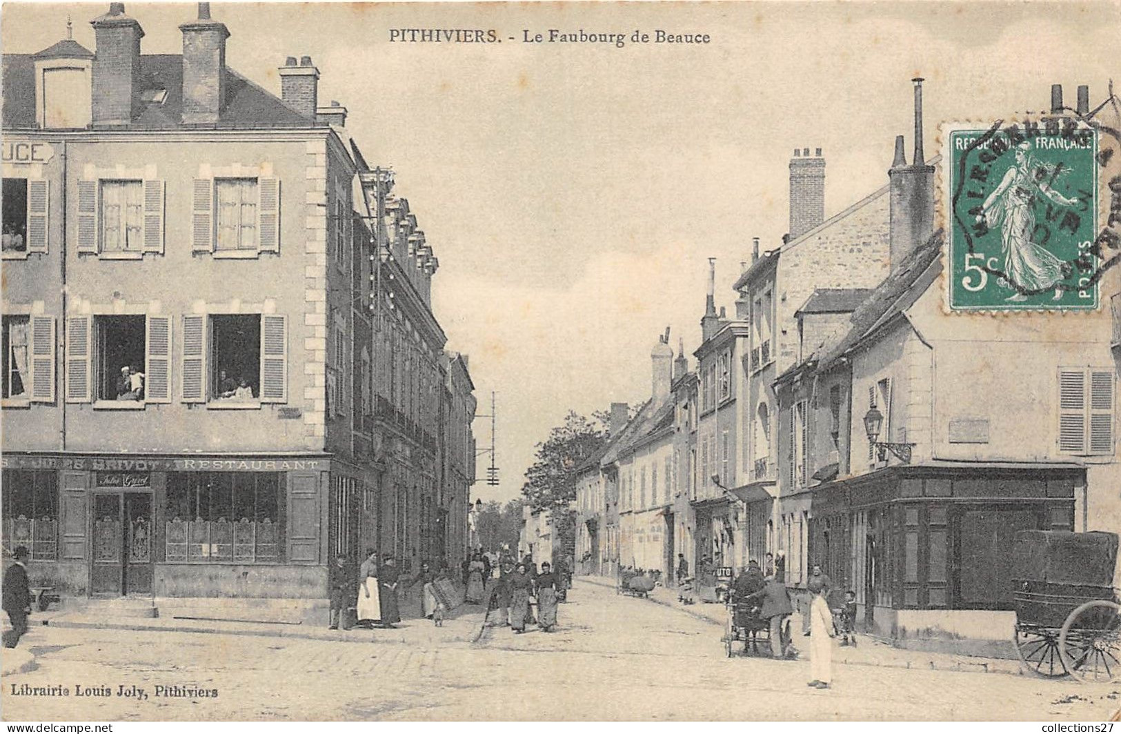 45-PITHIVIER- LE FAUBOURG DE BEAUCE - Pithiviers