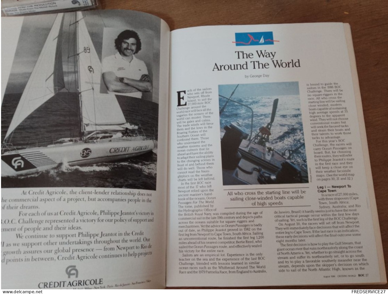 118 //  CRUISING WORLD 1986 / THE BLOC CHALLENGE - Andere & Zonder Classificatie