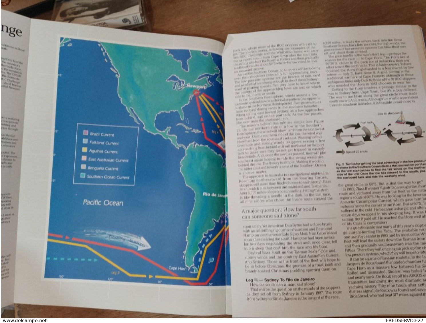 118 //  CRUISING WORLD 1986 / THE BLOC CHALLENGE - Otros & Sin Clasificación