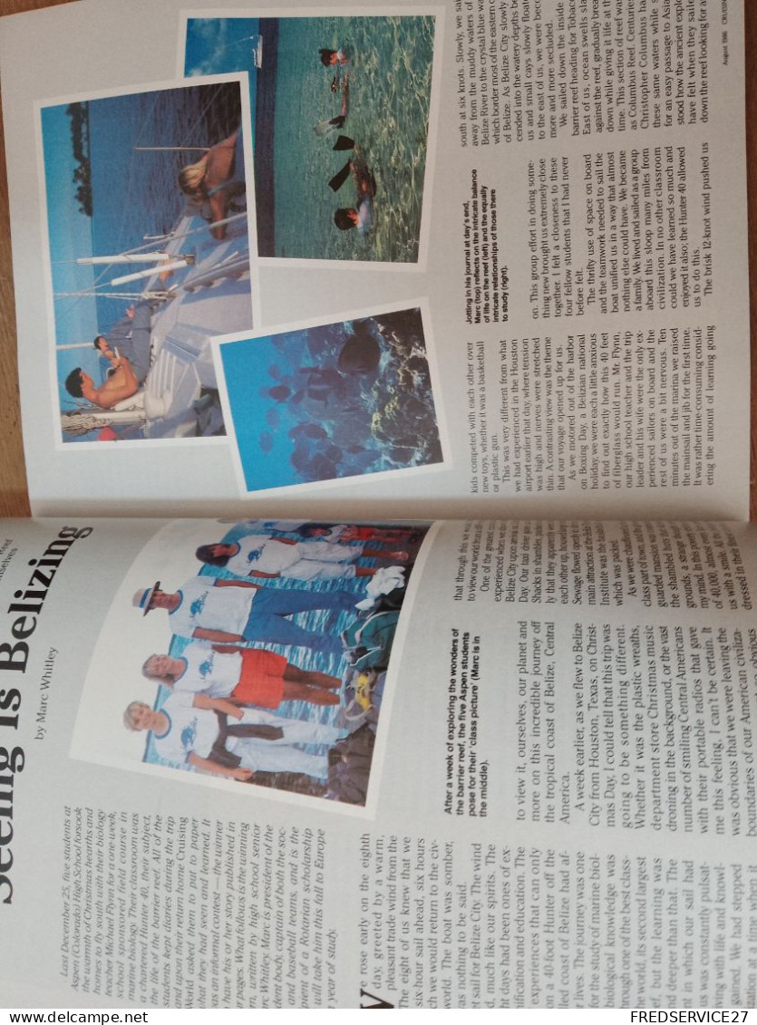 118 //  CRUISING WORLD 1986 / THE BLOC CHALLENGE - Andere & Zonder Classificatie