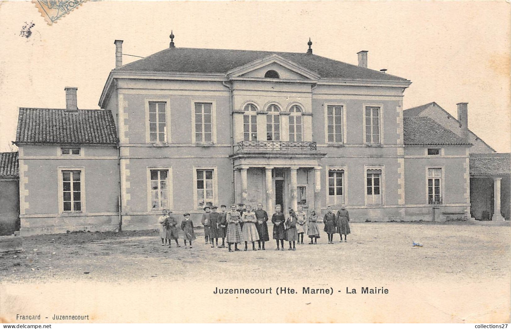 52-JUZENNECOURT- LA MAIRIE - Juzennecourt