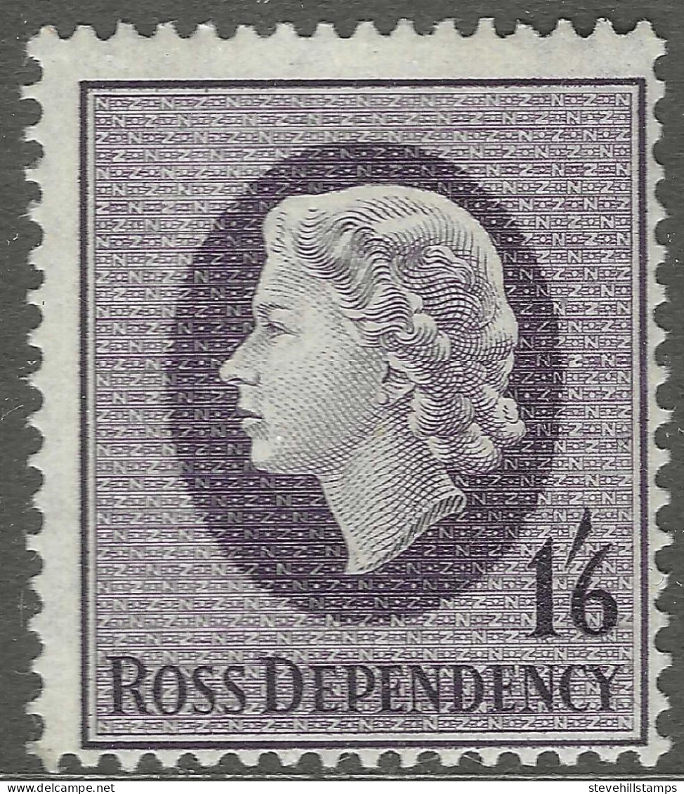 Ross Dependency. 1957 Definitives. 1/6 MH. SG 4 - Neufs