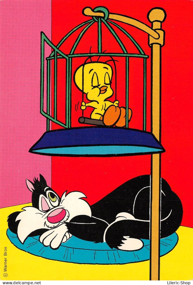 Dessin Animé TITI Et GROS MINET (Tweety & Sylvester) Warner Bros  # Chat # Canari # - Serie Televisive