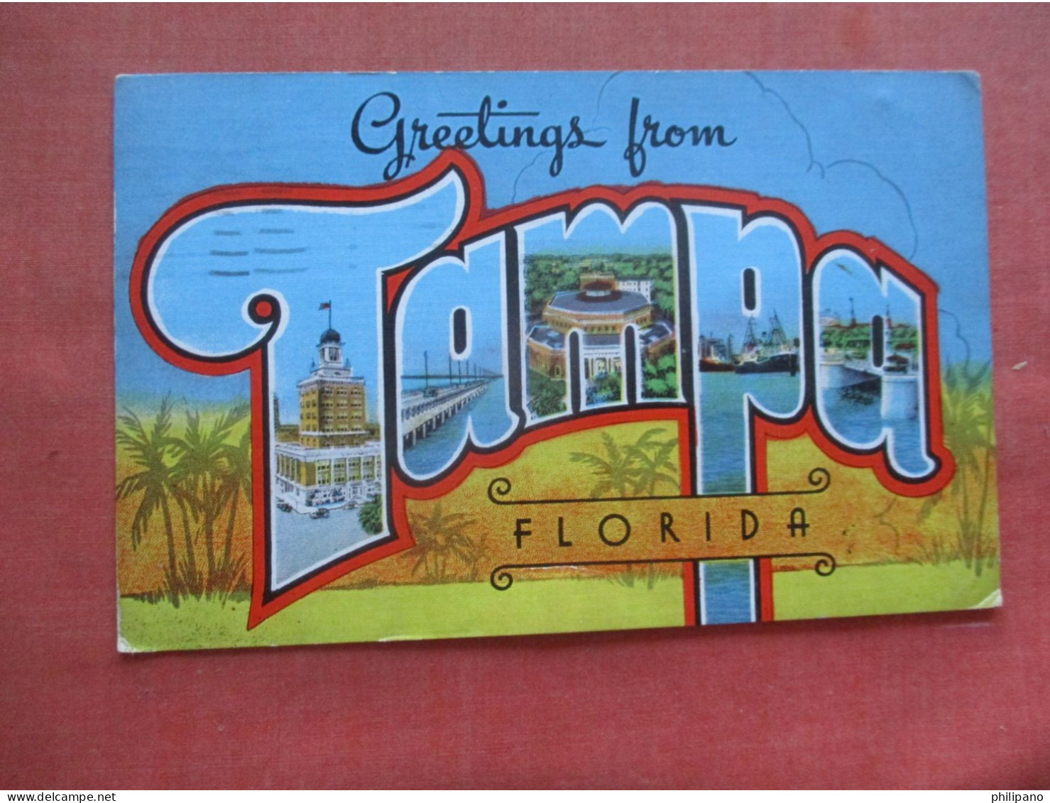 Greetings  Tampa  Florida > Tampa   Ref 6102 - Tampa